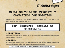 Ier concurso de BOOKTUBERS