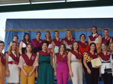 El IES Castillo de Matrera celebra el acto de graduación de sus alumnos de 4º de ESO y Ciclos Formativos