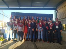 El IES Castillo de Matrera celebra el acto de graduación de los alumnos de 2º de Bachillerato