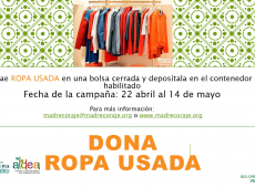 DONA ROPA USADA