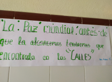 Celebración Día de la Paz