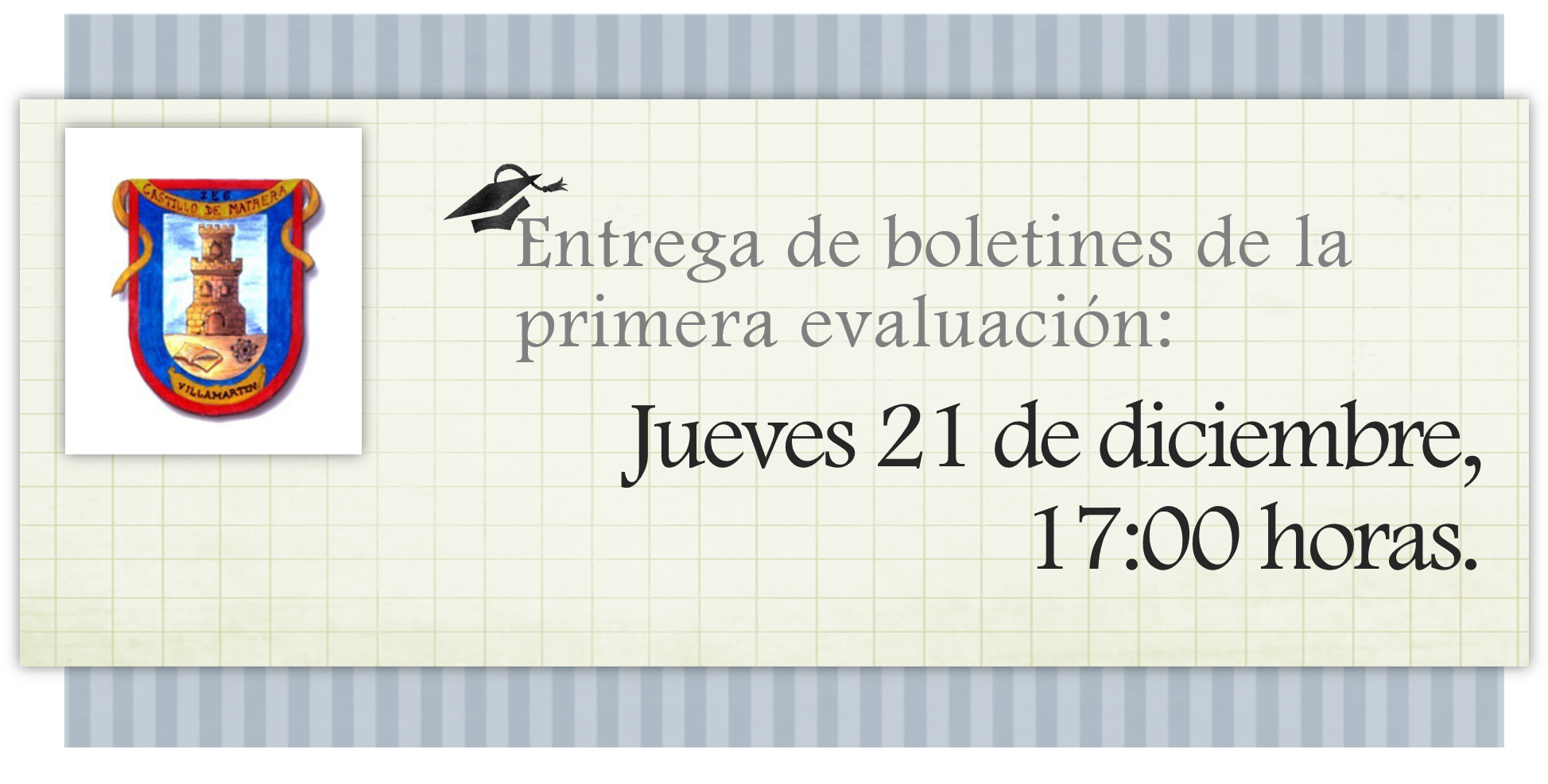 Jueves 21, 17:00